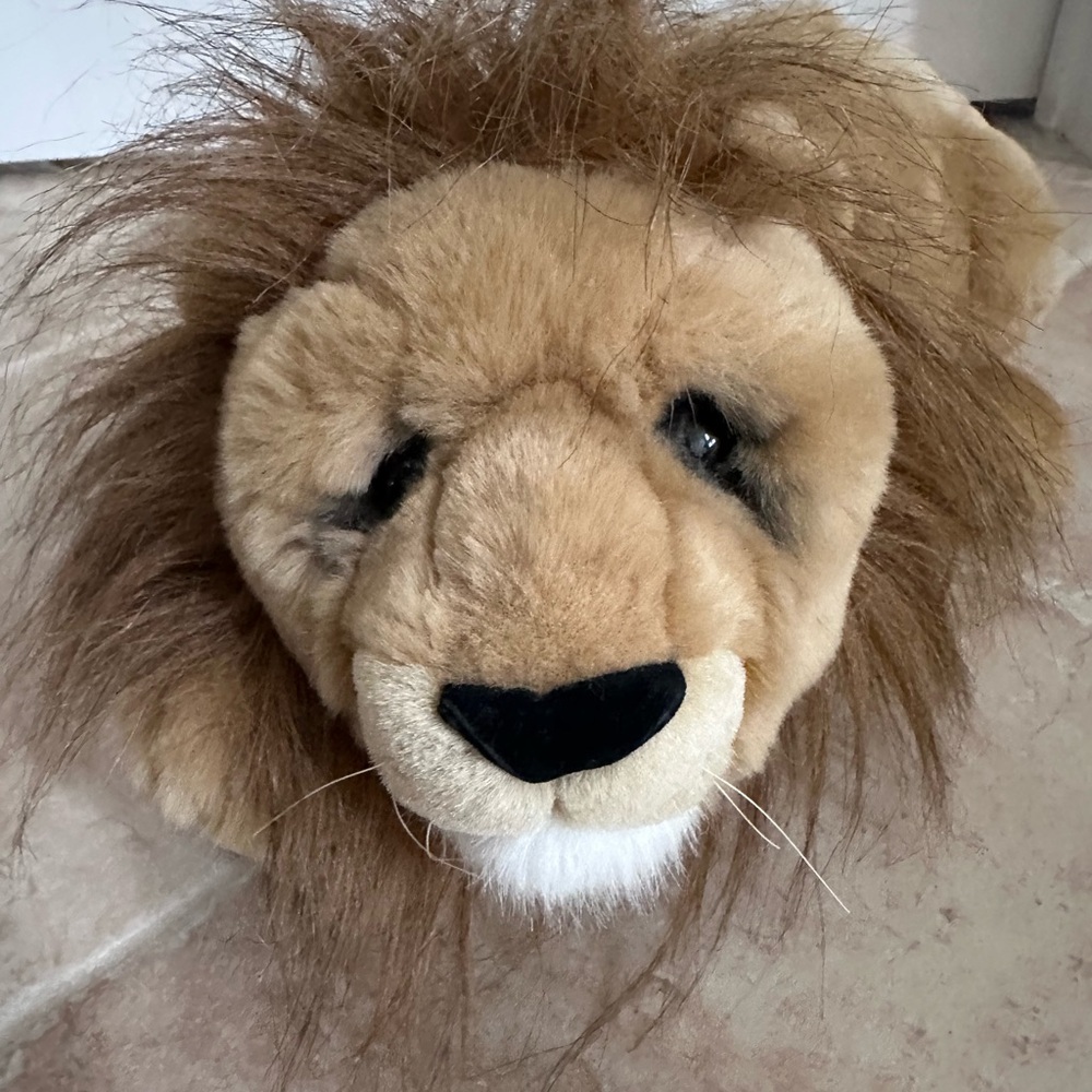 Dakin Lion Applause Lou Rankin Friends Maximilian Leo Plush Stuffed Animal